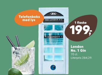 SuperBrugsen The london no. 1 gin tilbud