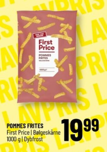 First price kartoffelprodukter