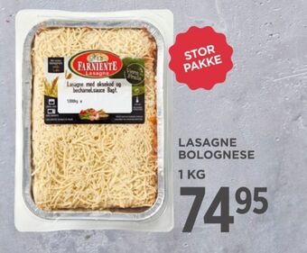 Farniente lasagne