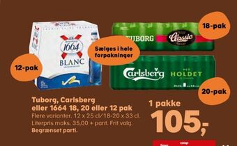SuperBrugsen Classic øl tilbud