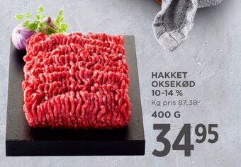 Ukendt hakket oksekød