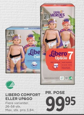 MENY Comfort bleer str 6 13-20 kg tilbud