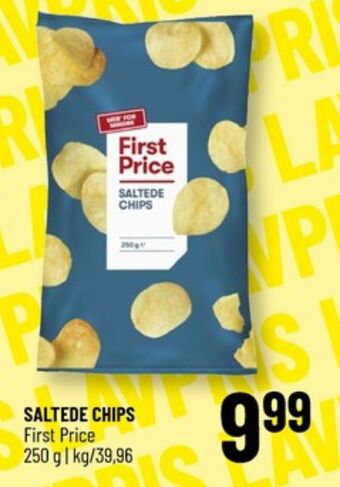 First price chips
