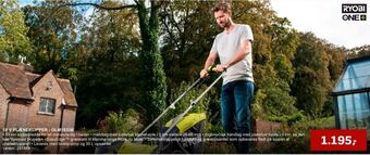 Ryobi plæneklipper