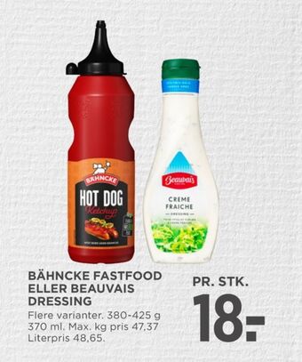MENY Bähncke ketchup tilbud