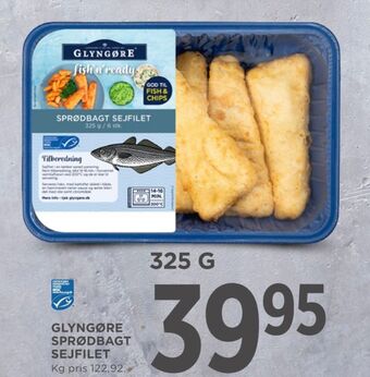 MENY Glyngøre sejfilet sprødbagt tilbud