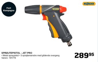 Hozelock sprøjtepistol