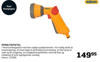 Hozelock sprøjtepistol