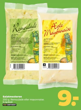 Netto Salatmesteren mayonnaise tilbud