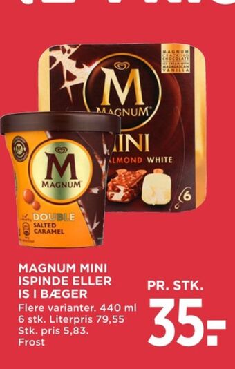 MENY Magnum is tilbud