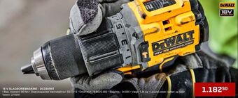 Dewalt slagboremaskine
