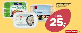 Graasten kartoffelsalat