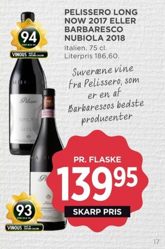 MENY Ukendt italiensk rødvin tilbud
