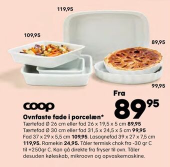 SuperBrugsen Coop tærteform tilbud