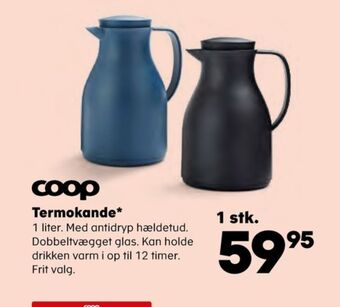 SuperBrugsen Coop termokande tilbud