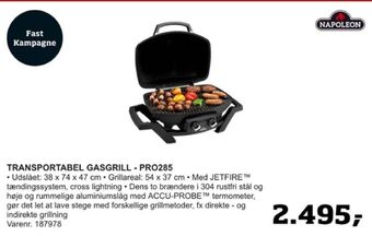 Napoleon gasgrill