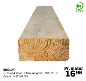 Bygma Ukendt reglar tilbud