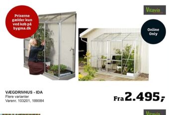 Vitavia drivhus