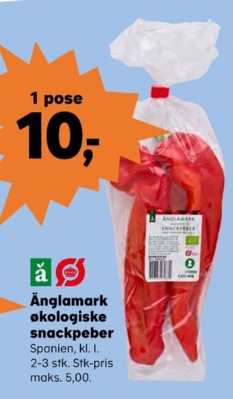 Änglamark peberfrugt