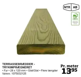 Ukendt terrassebrædder