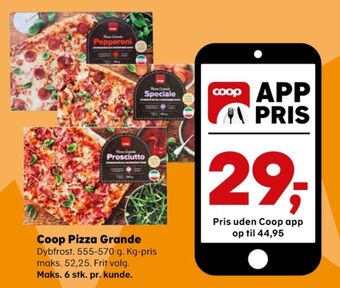 SuperBrugsen Coop pizza tilbud