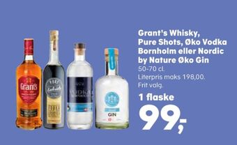 Grants whisky