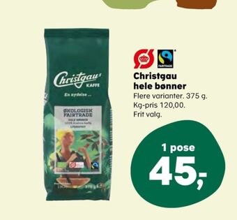 Christgau kaffebønner