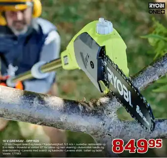 Ryobi grensav