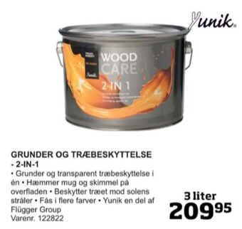 Bygma Yunik træbeskyttelse tilbud