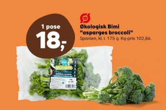 Bimi aspargesbroccoli