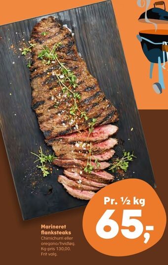 Ukendt flanksteak