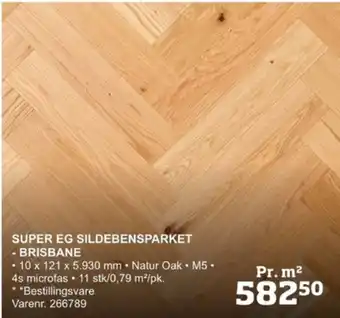 Bygma Ukendt parketgulv tilbud