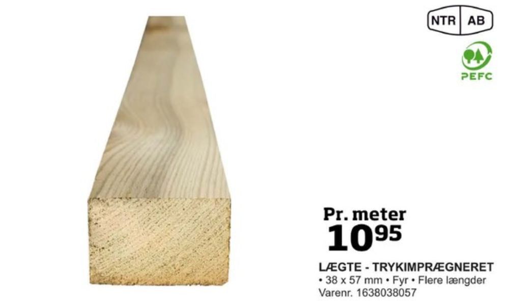 Bygma Ukendt lægter tilbud