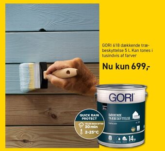 Johannes Fog Gori træbeskyttelse tilbud