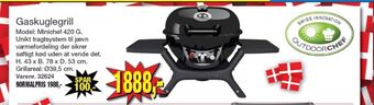 Harald Nyborg Outdoorchef gasgrill tilbud