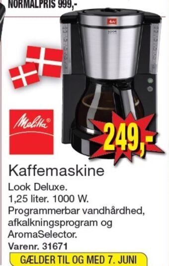 Melitta kaffemaskine