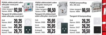 Fuga stikkontakt