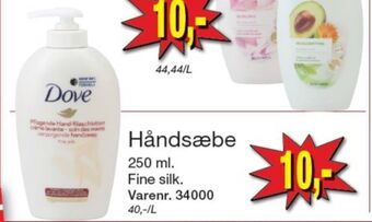Dove flydende sæbe