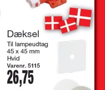 Ukendt dæksel