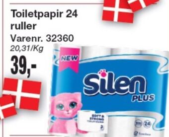 Silen toiletpapir