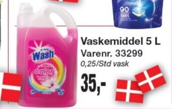 Harald Nyborg At home wash vaskemiddel-flydende tilbud