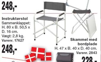 Ukendt campingstol