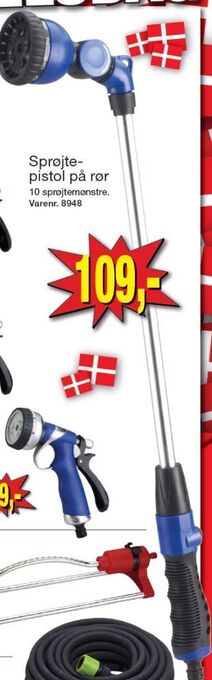 Harald Nyborg Adano sprøjtepistol tilbud