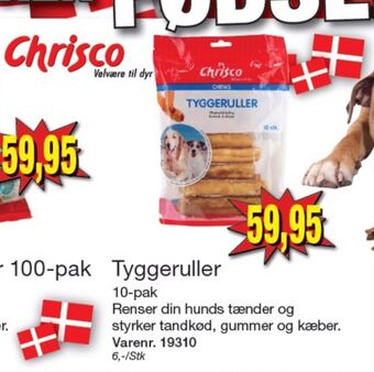 Chrisco tyggeruller