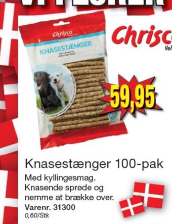 Chrisco tyggepinde