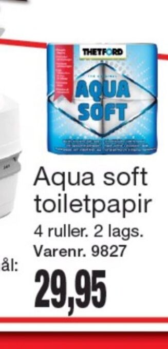 Harald Nyborg Thetford toiletpapir tilbud