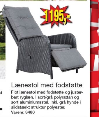 Harald Nyborg Ukendt havestol tilbud