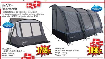 Harald Nyborg Camp out telt tilbud