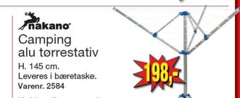 Nakano tørrestativ