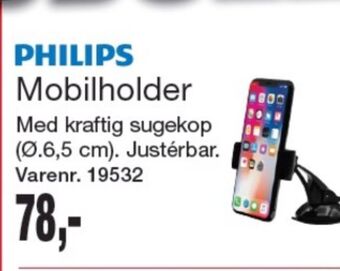 Harald Nyborg Philips mobiltelefontilbehør tilbud